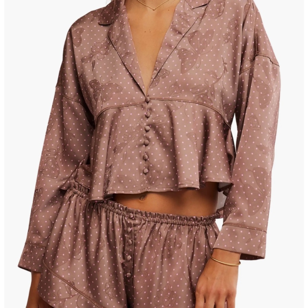 Free People Beauty Sleep Short Pajamas